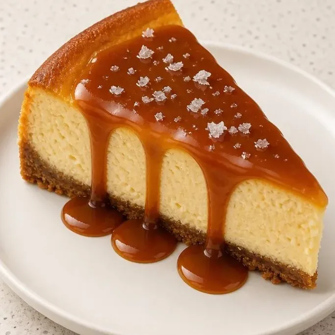 Salted Caramel Cheesecake That Stays Creamy for Days Salted Caramel Cheesecake