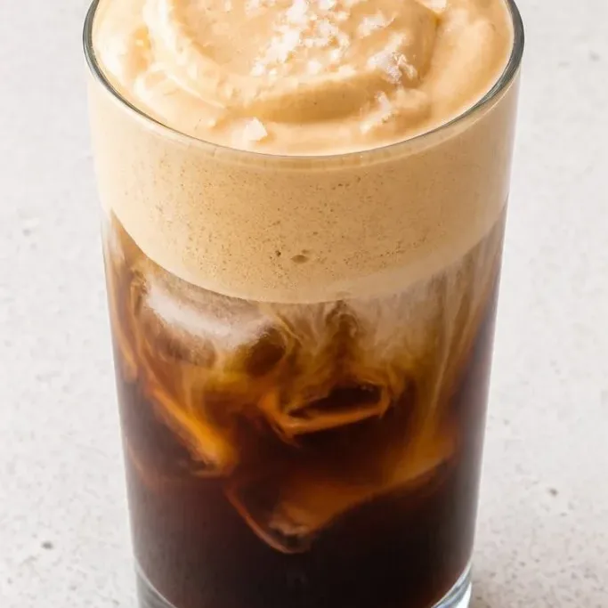 Salted Caramel Cold Foam