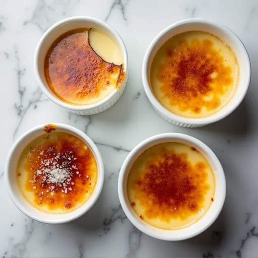 Salted Caramel Creme Brulee