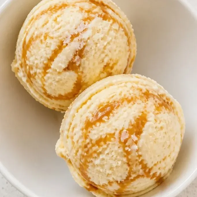 Salted Caramel Ice Cream