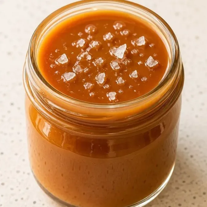 Salted Caramel Sauce