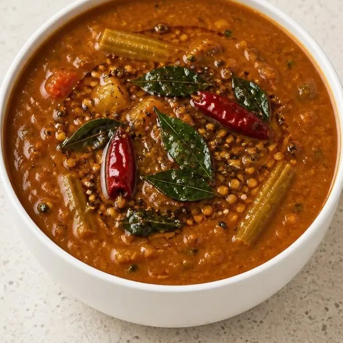 Traditional Sambar (South Indian Lentil Stew) Sambar Recipe Indian