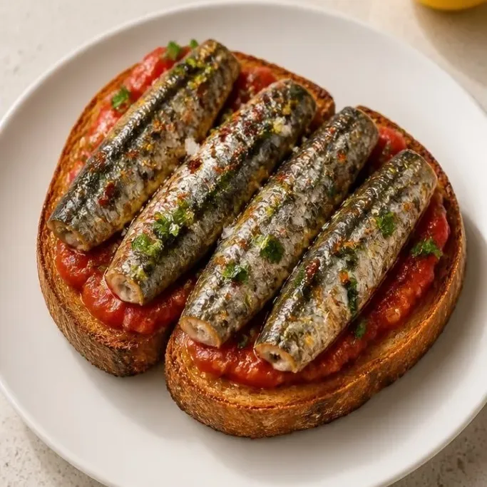 Sardines On Toast