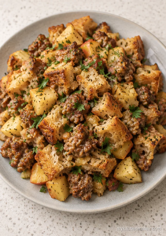 Sausage and Apple Stuffing