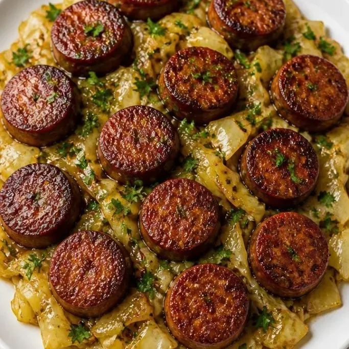 Sausage and Cabbage Skillet