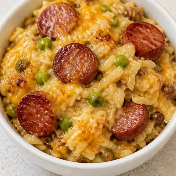 Sausage And Rice Casserole