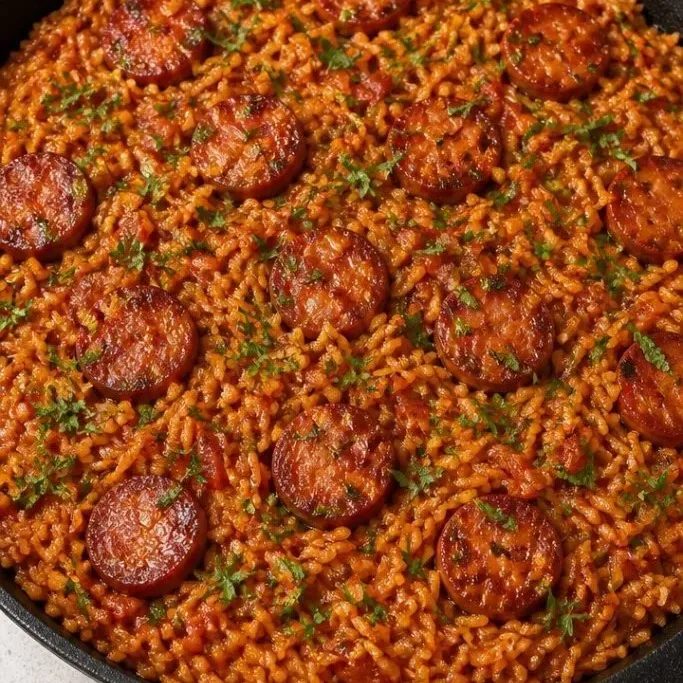 Sausage and Rice Skillet