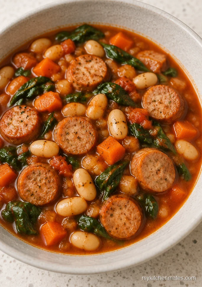 Sausage and White Bean Stew