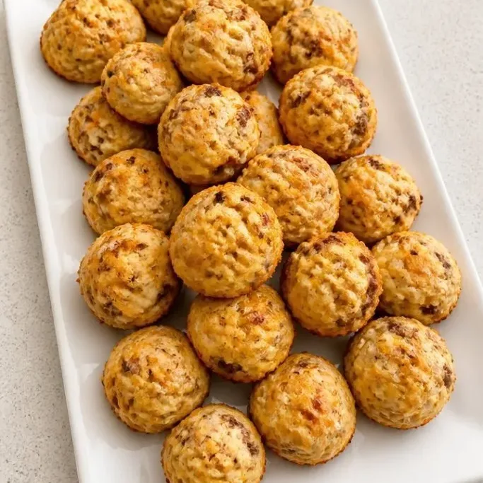 Sausage Biscuit Bites