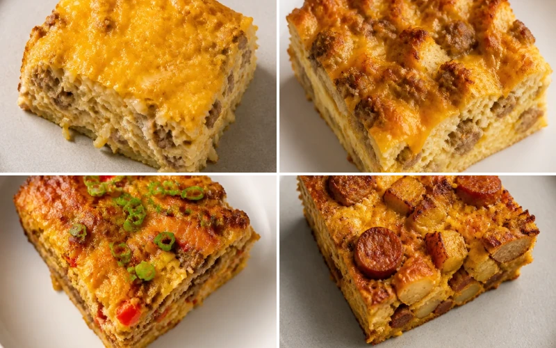 12 Sausage Breakfast Casserole Recipes for Lazy Weekend Brunches