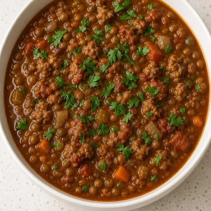 Sausage Lentil Soup