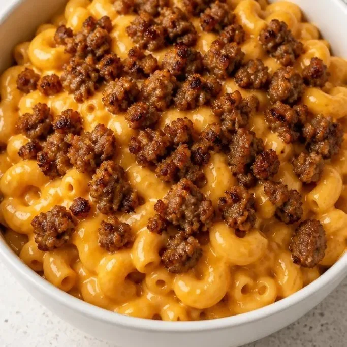 Sausage Mac and Cheese