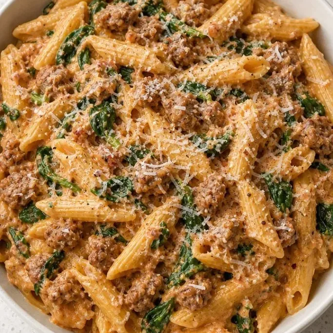 Sausage Penne Pasta