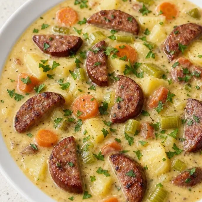 Sausage Potato Soup