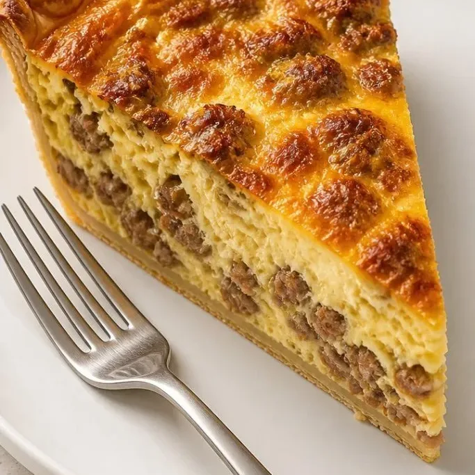 Sausage Quiche Ready in Under an Hour Sausage Quiche Recipe