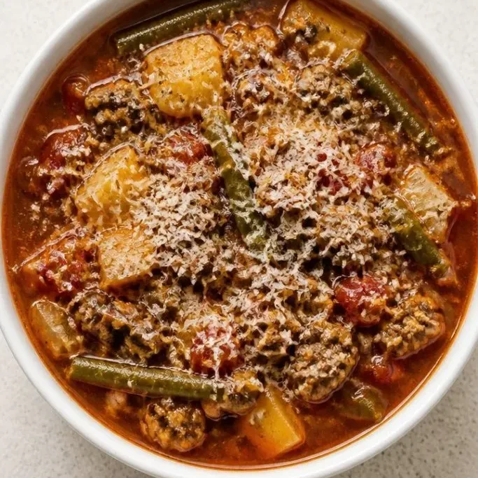 Sausage Vegetable Soup