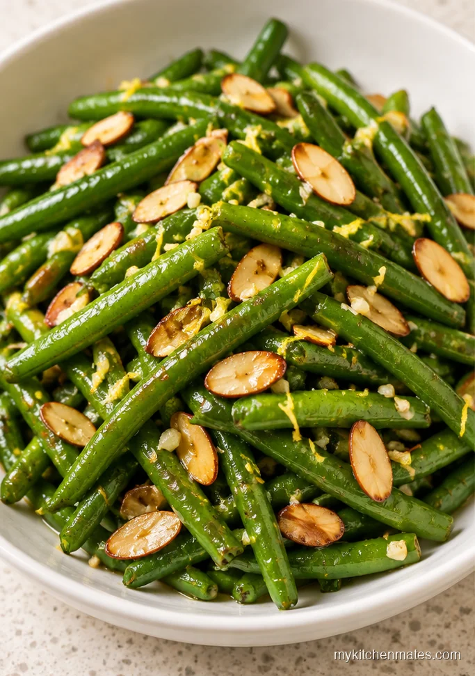 Sautéed Green Beans with Almonds