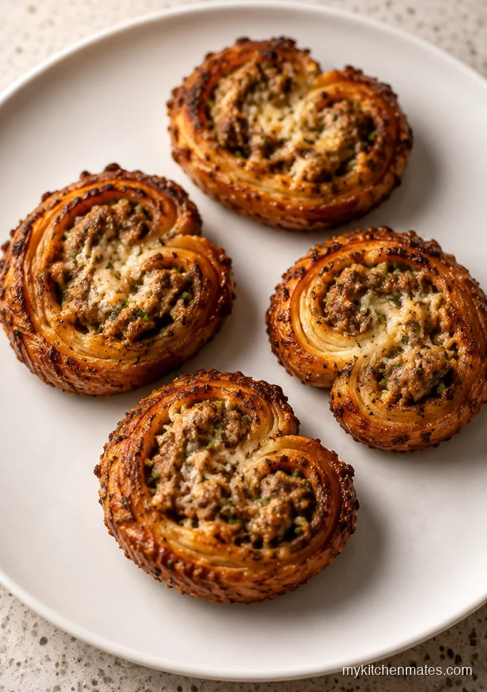 Savory Palmiers