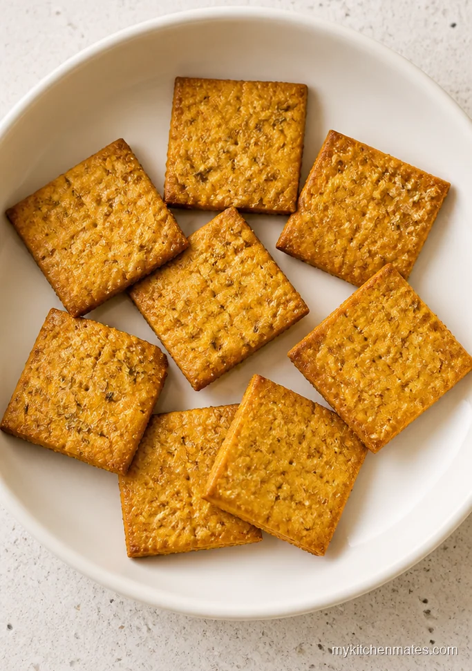 13 Pumpkin Sourdough Discard Recipes for Cozy Baking Days Savory Pumpkin Sourdough Crackers