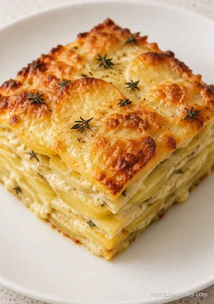 Scalloped Potatoes with Thyme