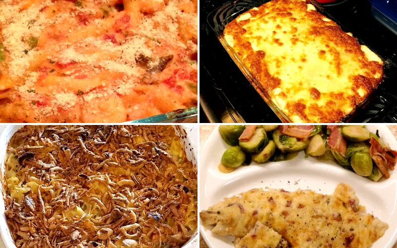 12 Amazing Seafood Casseroles Beyond Basic Tuna Noodles seafood casserole recipes featured
