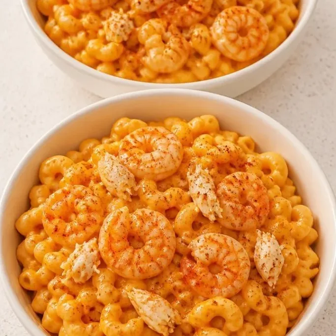 Seafood Mac and Cheese
