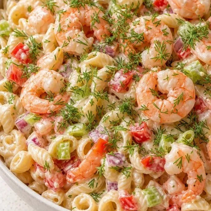 Seafood Pasta Salad