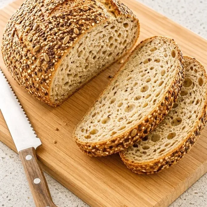 Overnight Seeded Sourdough Bread Seeded Sourdough Bread