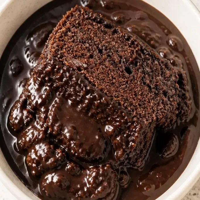 Self Saucing Chocolate Pudding