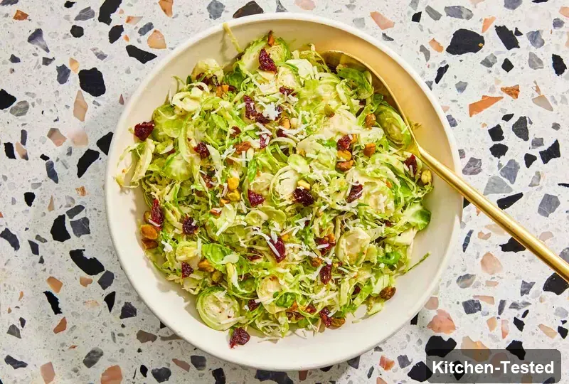 Shaved Brussels Sprouts Salad shaved brussels sprouts salad