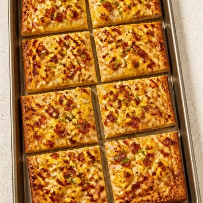 25-Minute Sheet Pan Breakfast Pizza Sheet Pan Breakfast Pizza
