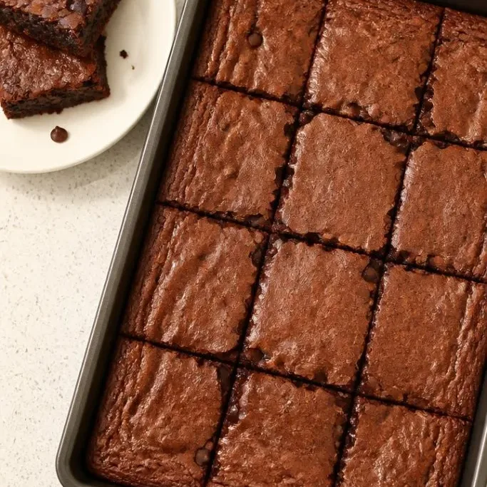 Big-Batch Fudgy Sheet Pan Brownies Sheet Pan Brownies