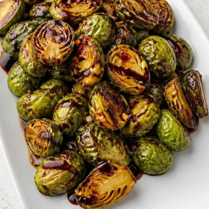 Sheet Pan Brussel Sprouts