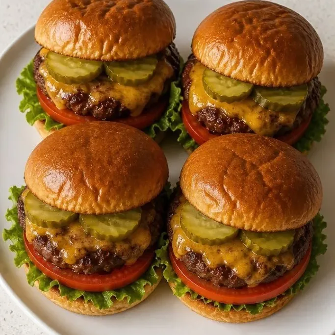 Sheet Pan Burgers (Crispy, Juicy, No Grill Needed) Sheet Pan Burgers
