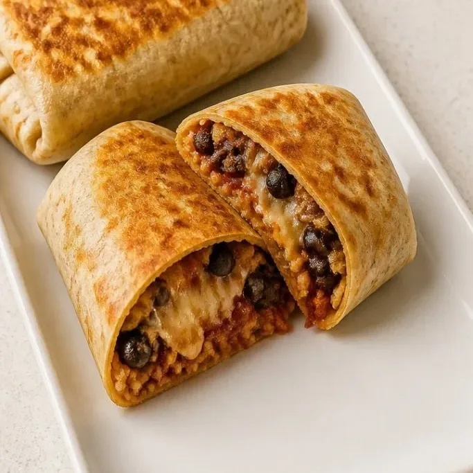 Crispy Sheet Pan Burritos (Oven-Baked, No Frying) Sheet Pan Burritos