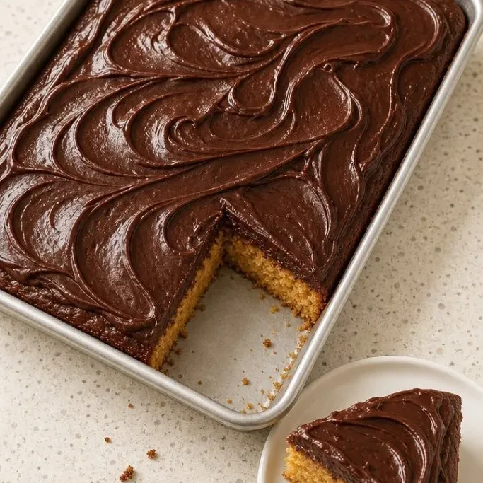 Sheet Pan Cake