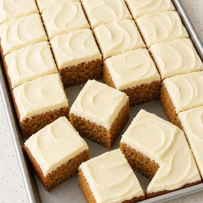 Easy Sheet Pan Carrot Cake with Cream Cheese Frosting Sheet Pan Carrot Cake