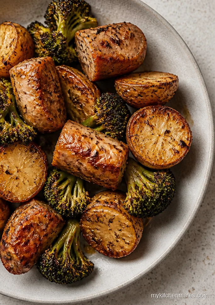 13 Chicken Apple Sausage Recipes for Busy Weeknights Sheet Pan Chicken Apple Sausage and Potatoes