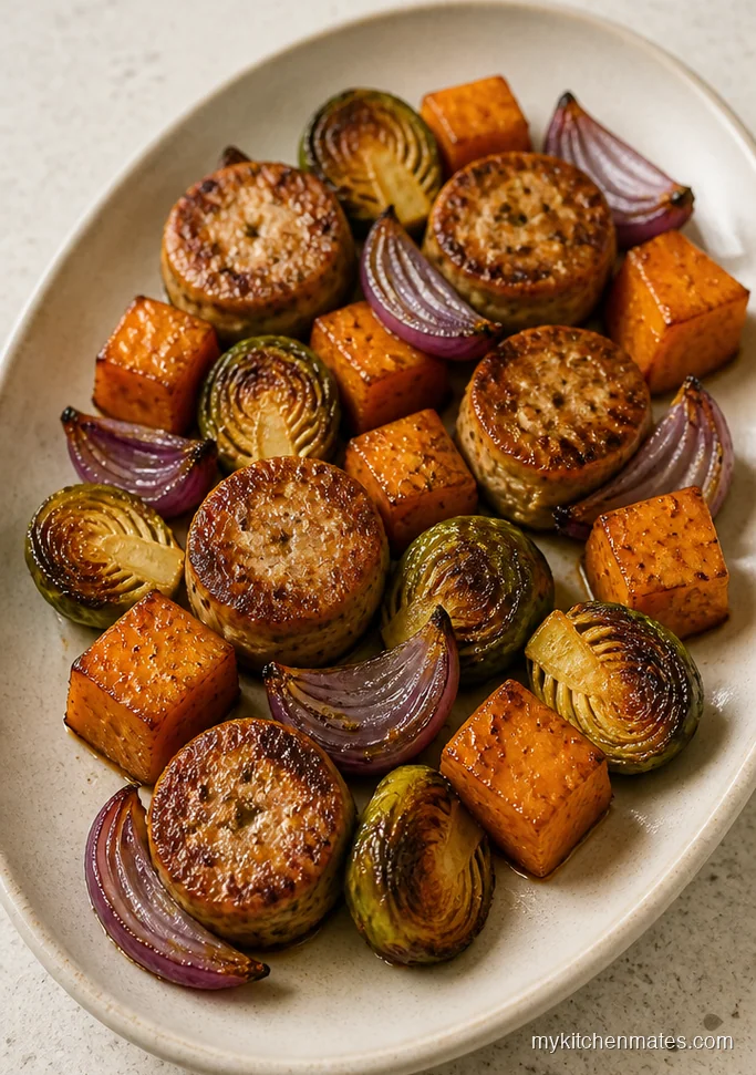 10 Low Calorie Pumpkin Recipes for Cozy Nights In Sheet Pan Chicken Sausage and Pumpkin