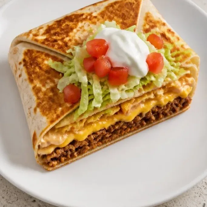 Sheet Pan Crunch Wrap Supreme