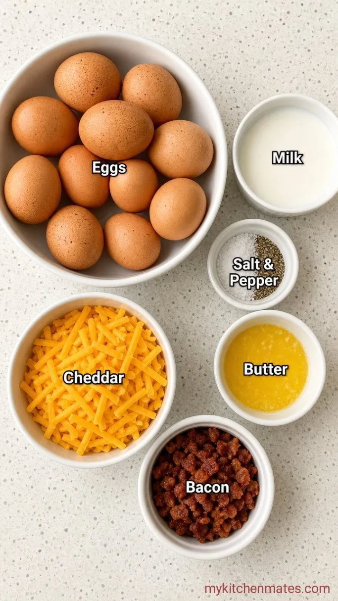 Sheet Pan Eggs: The Fastest Way to Make Breakfast Sandwiches Ingredients