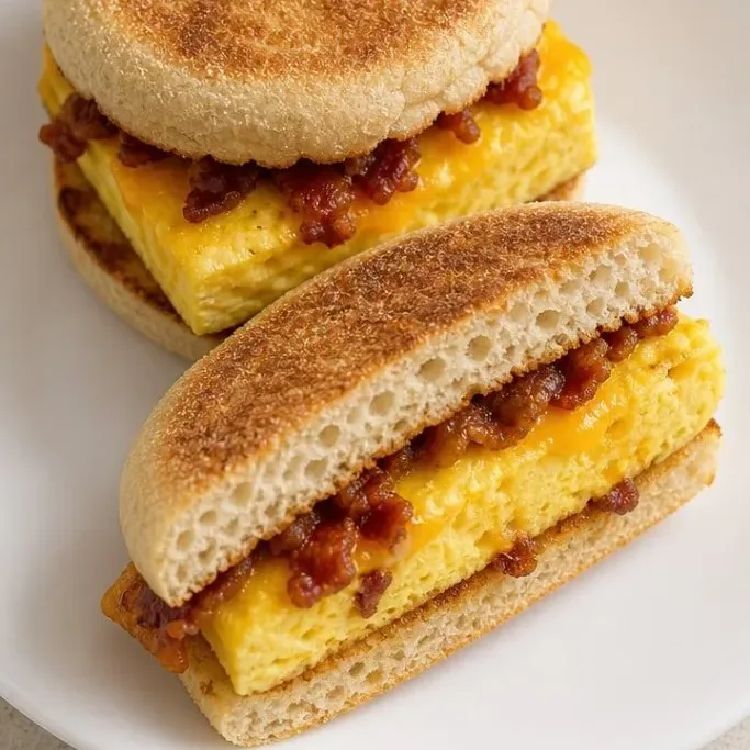 Sheet Pan Eggs: The Fastest Way to Make Breakfast Sandwiches Sheet Pan Eggs For Breakfast Sandwiches