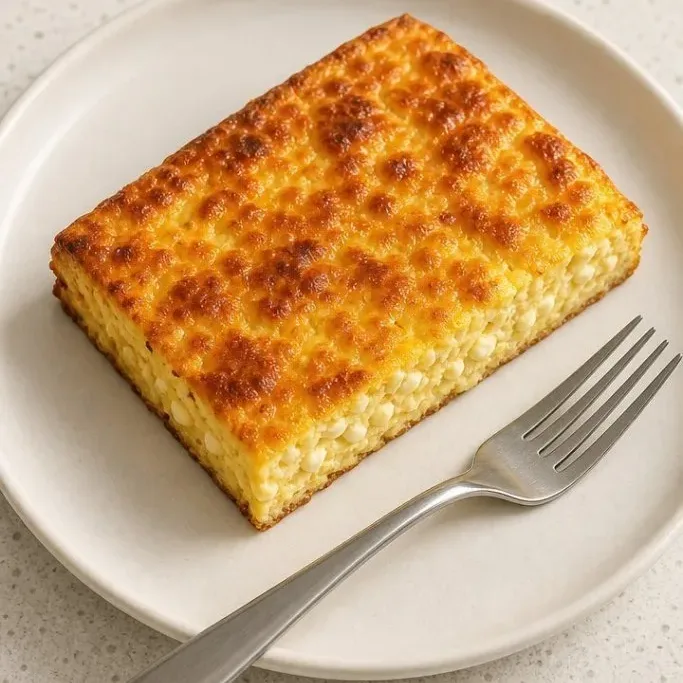 Sheet Pan Eggs With Cottage Cheese