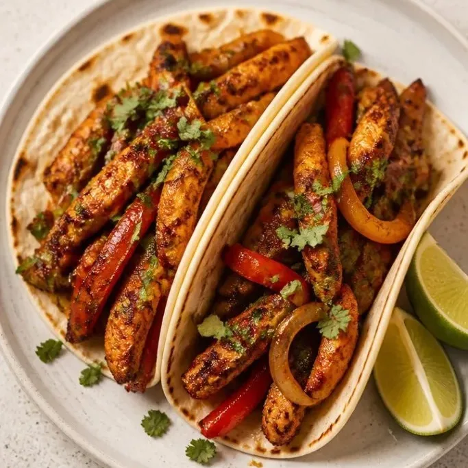 Sheet Pan Fajitas