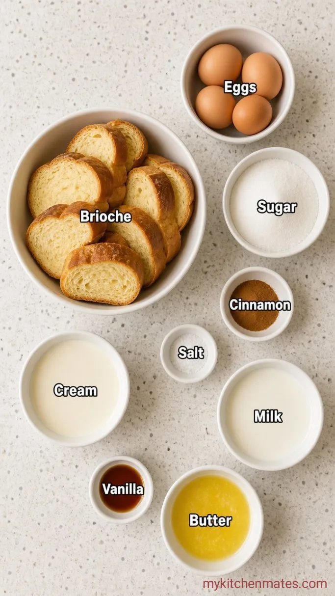 Crispy-Edged Sheet Pan French Toast for a Crowd Ingredients