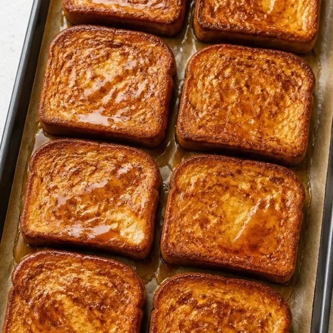 Crispy-Edged Sheet Pan French Toast for a Crowd Sheet Pan French Toast