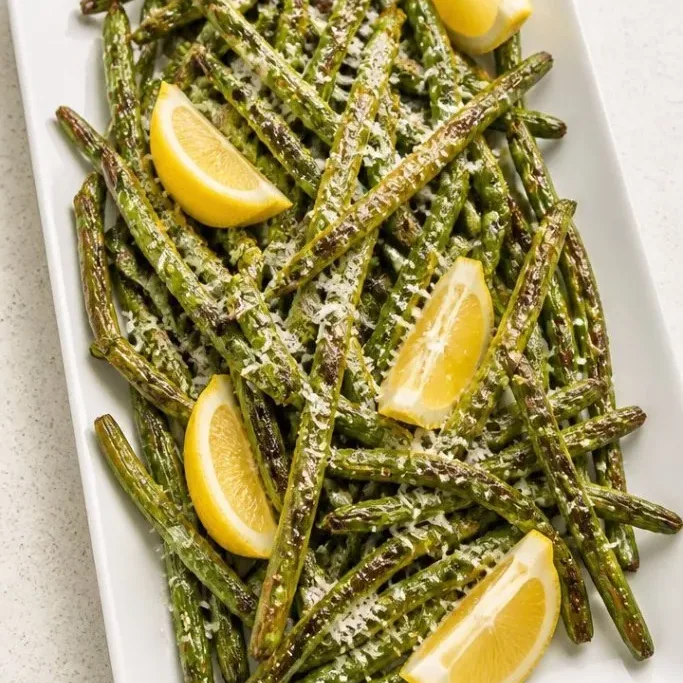 Crispy Sheet Pan Green Beans (Ready in 20 Minutes) Sheet Pan Green Beans