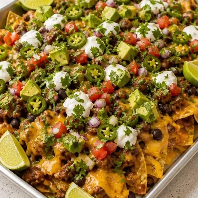 Sheet Pan Nachos