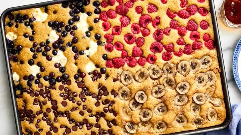 Sheet-Pan Pancakes Food photo of Sheet-Pan Pancakes