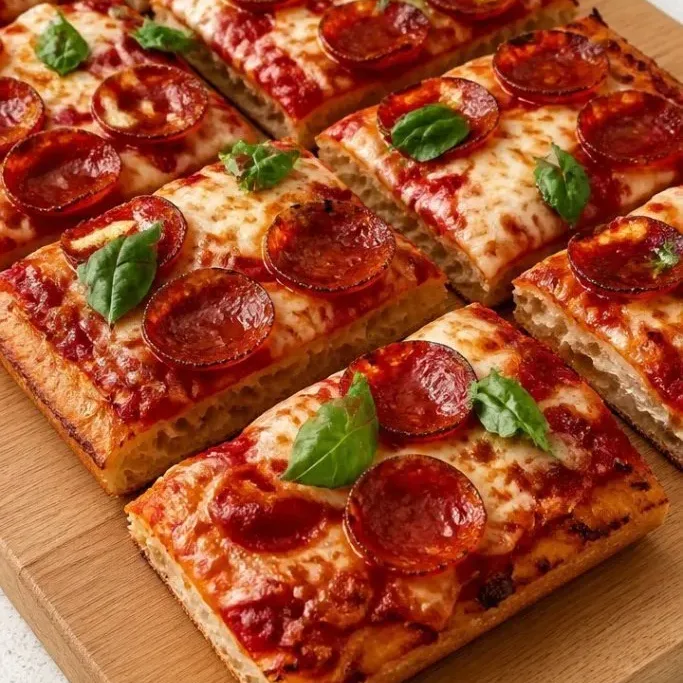 Crispy Sheet Pan Pizza for a Crowd Sheet Pan Pizza